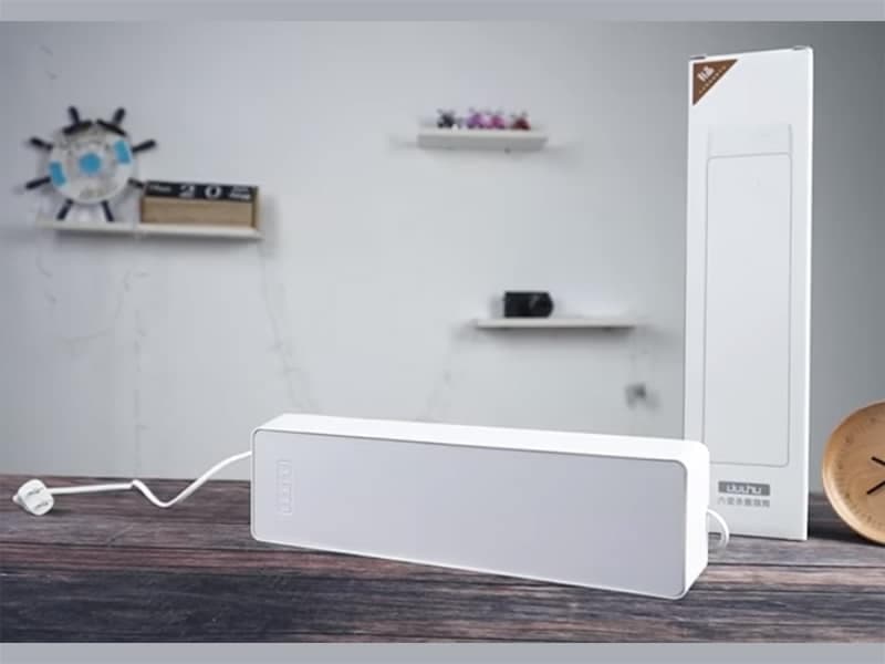 نگهدارنده و استریل کننده هوشمند چاپستیک شیائومی Xiaomi six vertical intelligent sterilizing chopstick holder LSZCA01W — تصویر ۷