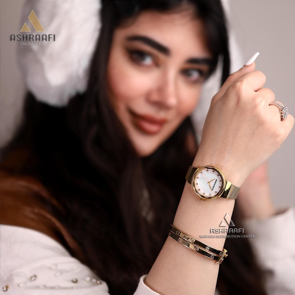 ساعت زنانه رومانسون Romanson RM8A24LLGGMS1G — تصویر ۵