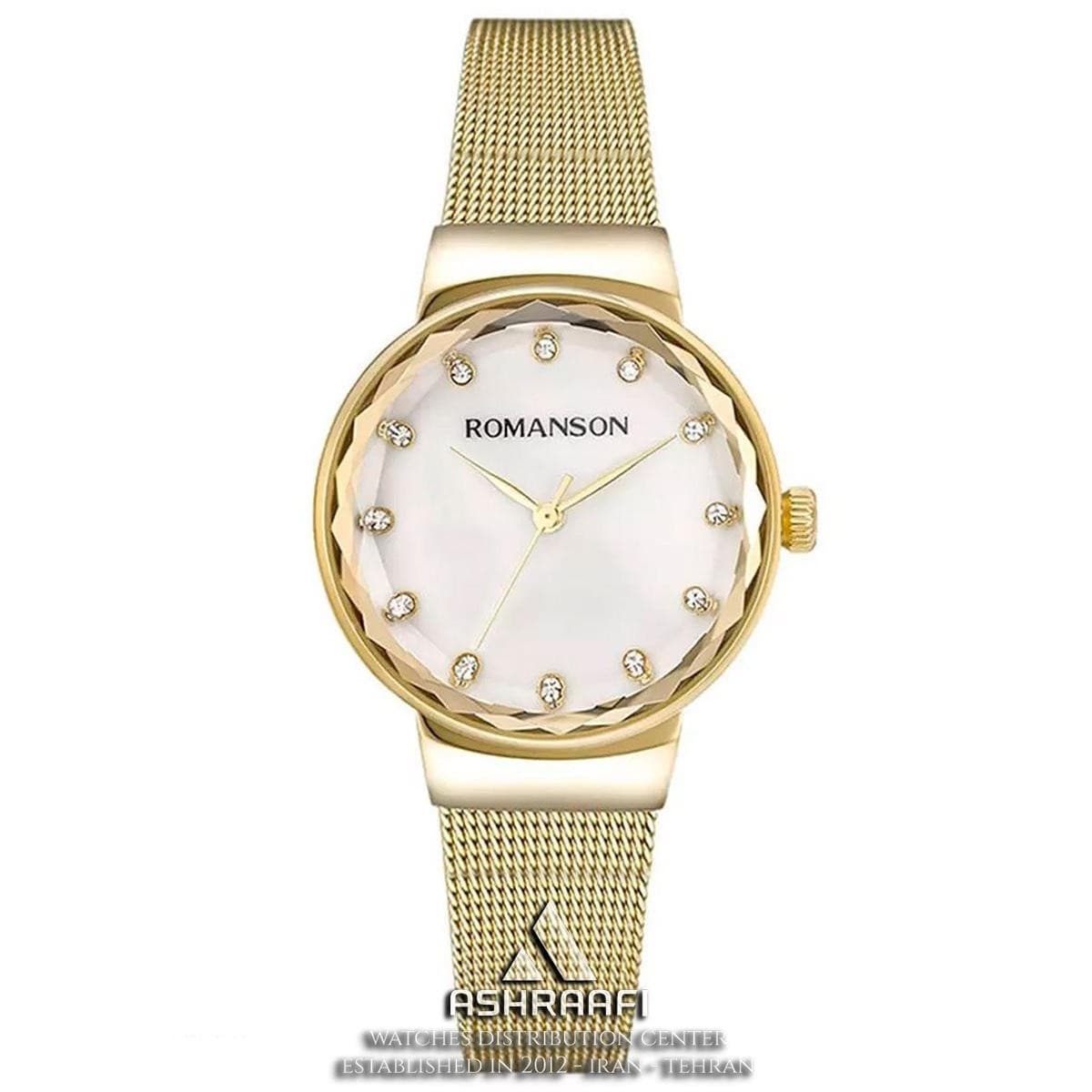 ساعت زنانه رومانسون Romanson RM8A24LLGGMS1G
