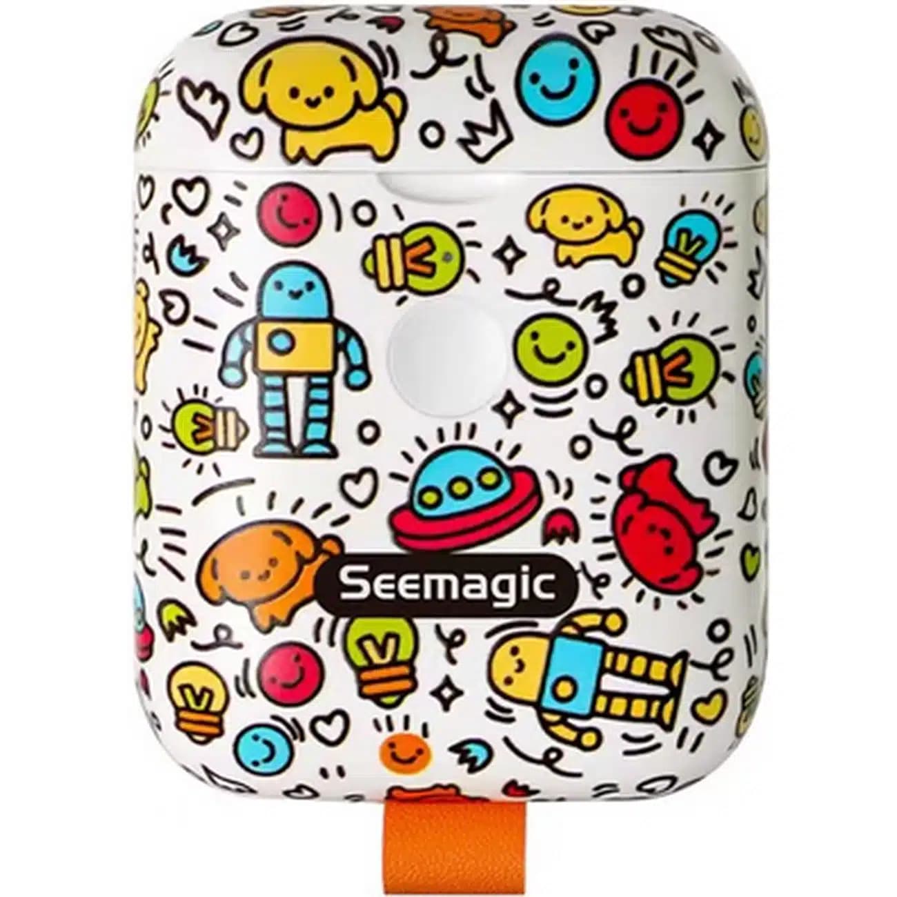 مینی ناخن گیر شارژی سی مجیک Seemagic مدل SMPH-ZJD04C — تصویر ۲