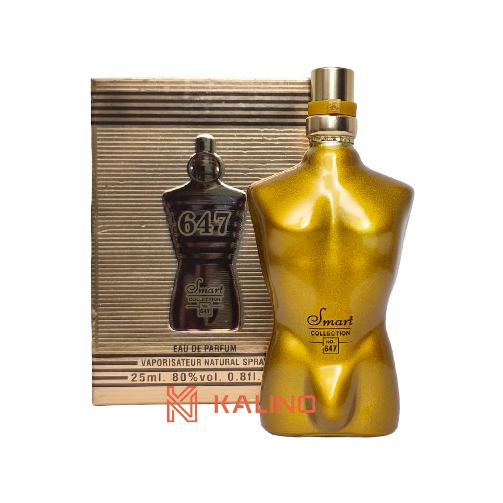 ادکلن مردانه ژان پل گوتیه له میل الکسیر اسمارت کالکشن کد 647 حجم 25 میل | Smart Collection Jean Paul Gaultier Le Male Elixir — تصویر ۲