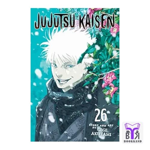 مانگا Jujutsu Kaisen جلد 26