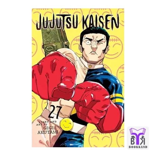 مانگا Jujutsu Kaisen جلد 27