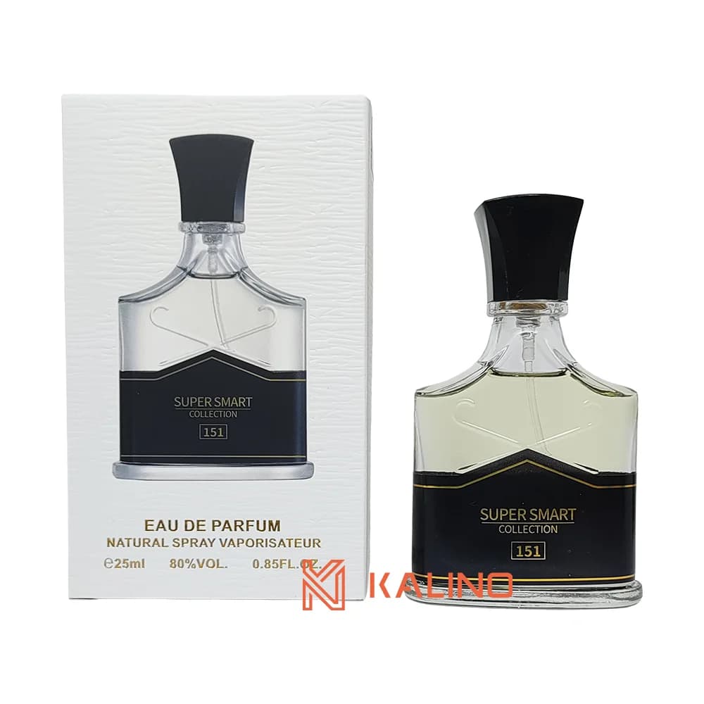 ادکلن مردانه-زنانه کرید رویال عود سوپر اسمارت کد 151 حجم 25 میل | Super Smart Creed Royal Oud