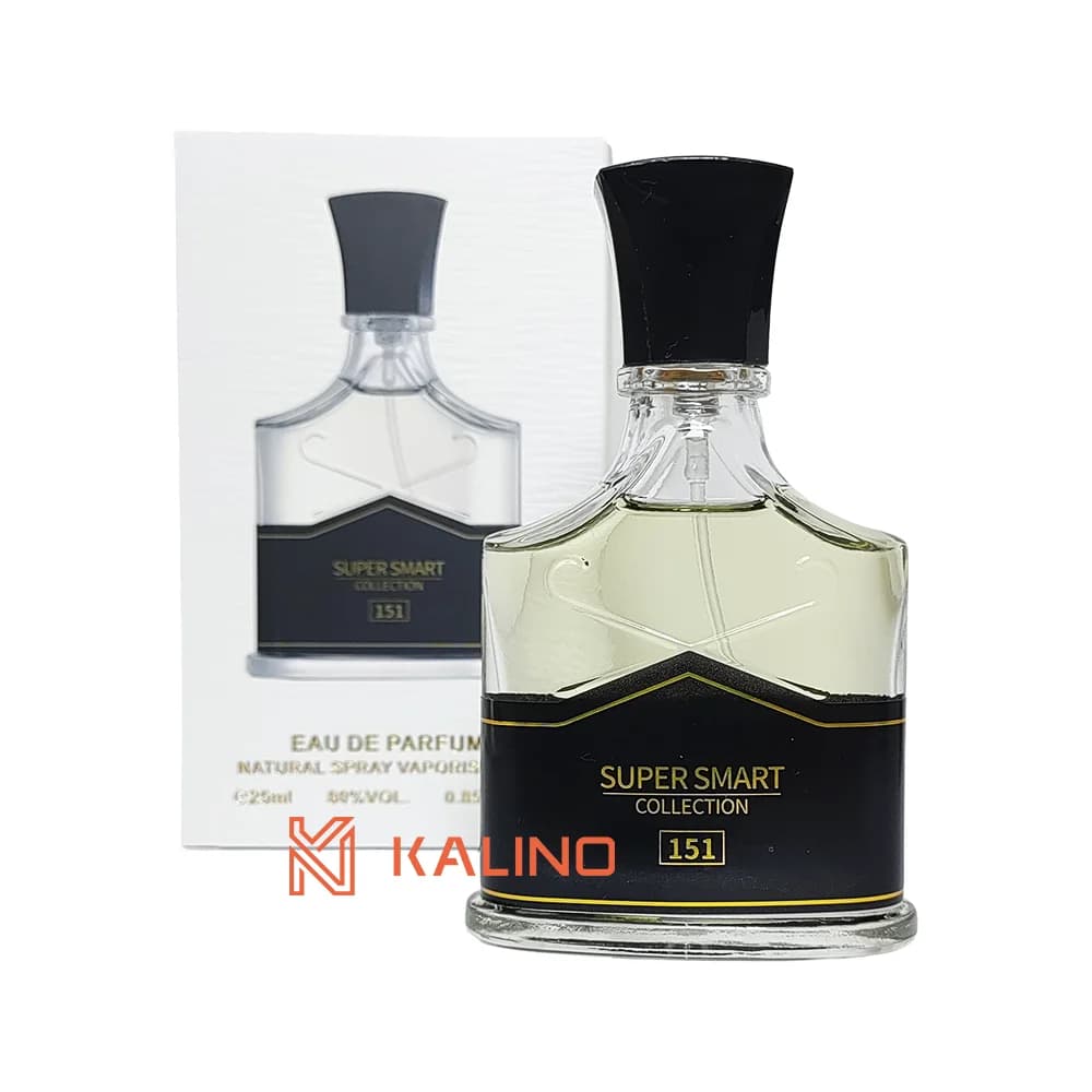 ادکلن مردانه-زنانه کرید رویال عود سوپر اسمارت کد 151 حجم 25 میل | Super Smart Creed Royal Oud — تصویر ۲