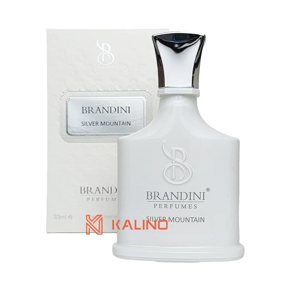 ادکلن مردانه کرید سیلور مانتین برندینی حجم 33 میل | Brandini Creed Silver Mountain Water — تصویر ۲