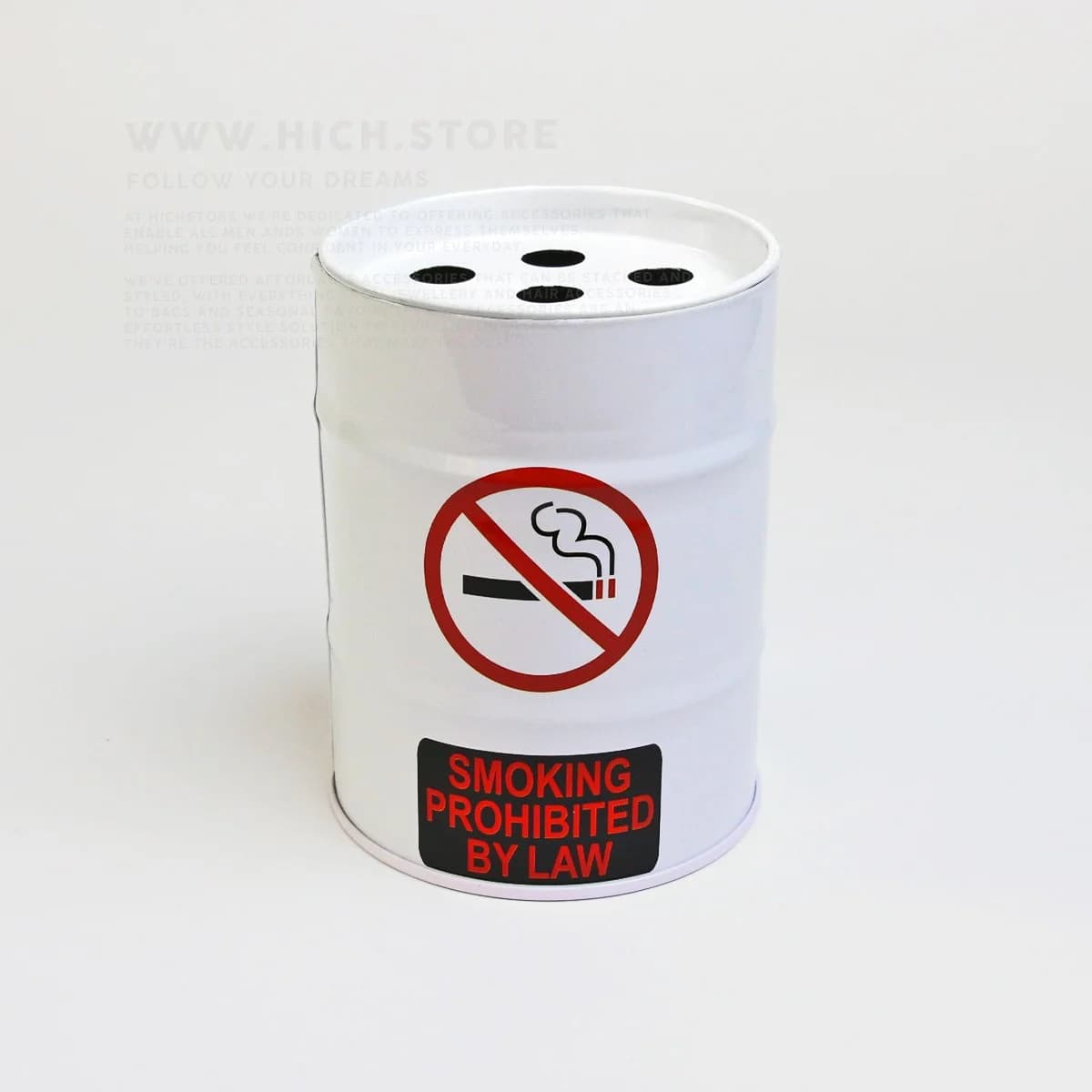 زیرسیگاری No Smoking