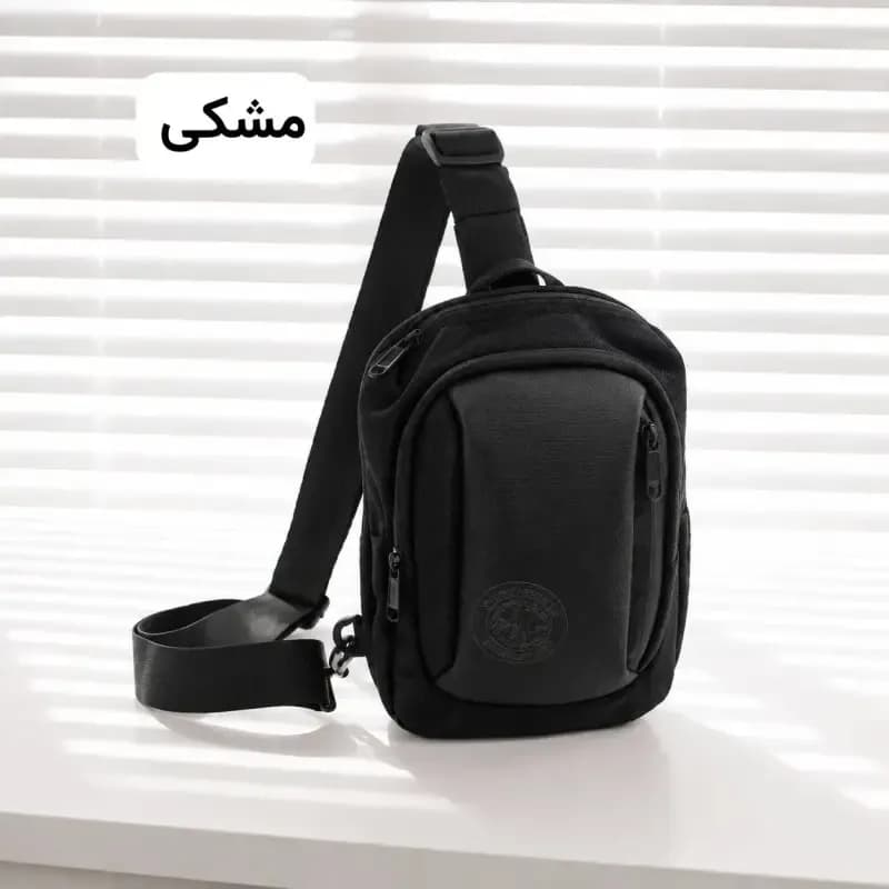 بادی بگ مردانه سایز کوچک جنس خلبانی دارای قفل و بند بلند — تصویر ۶
