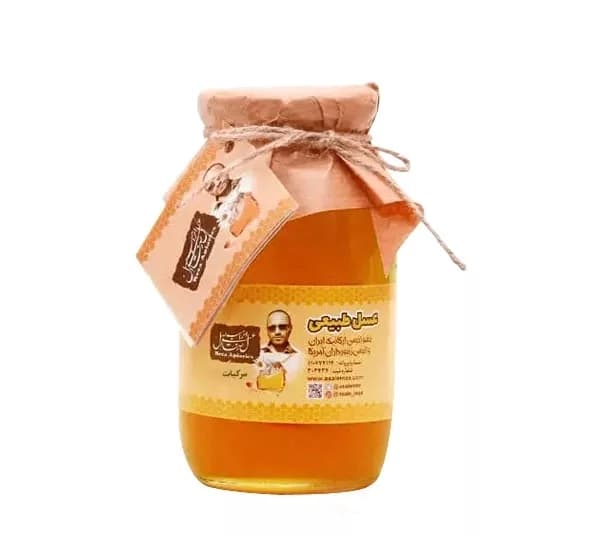 عسل مرکبات طبیعی بهار نارنج مازندران وزن 920 گرم