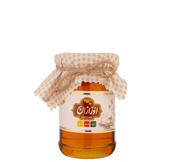 عسل گون اورازان کد 2 وزن 360 گرم