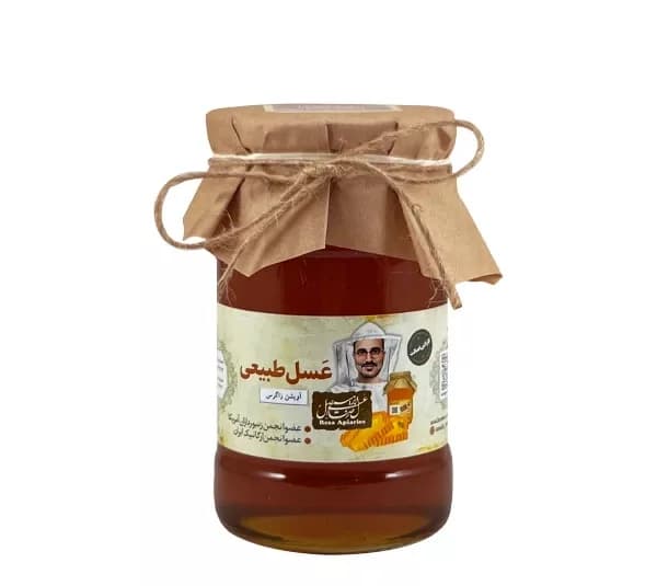 عسل آویشن طبیعی زاگرس رضا وزن 950 گرم — تصویر ۲