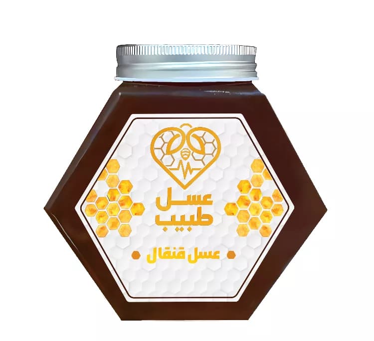 عسل قنقال طبیب وزن ۱ کیلوگرم