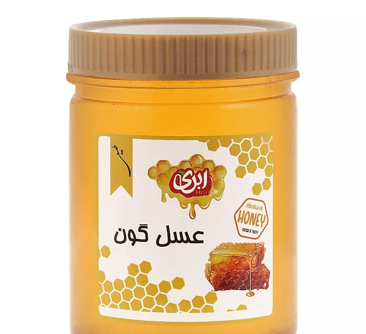 عسل گون ابری وزن 1000 گرم