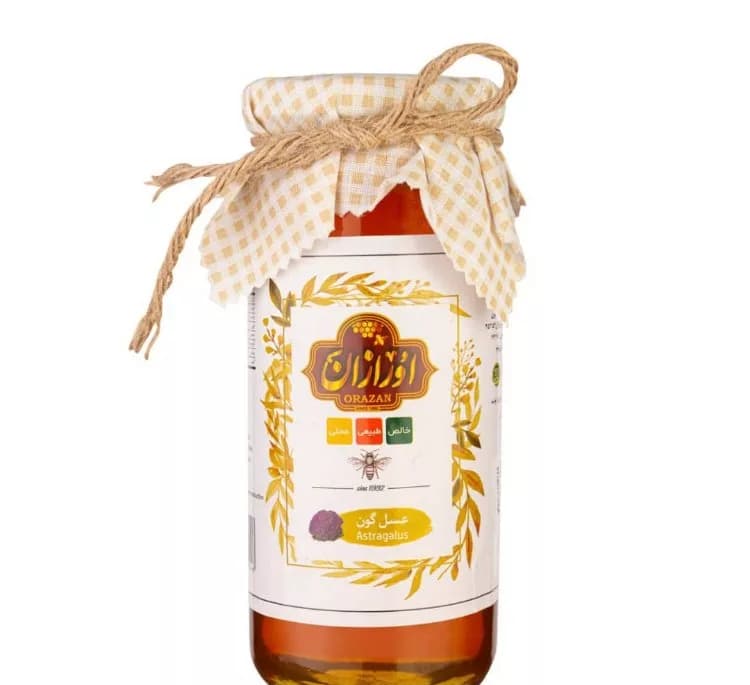 عسل گون اورازان وزن 650 گرم