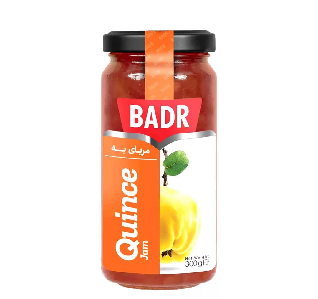 مربا به بدر وزن 300 گرم
