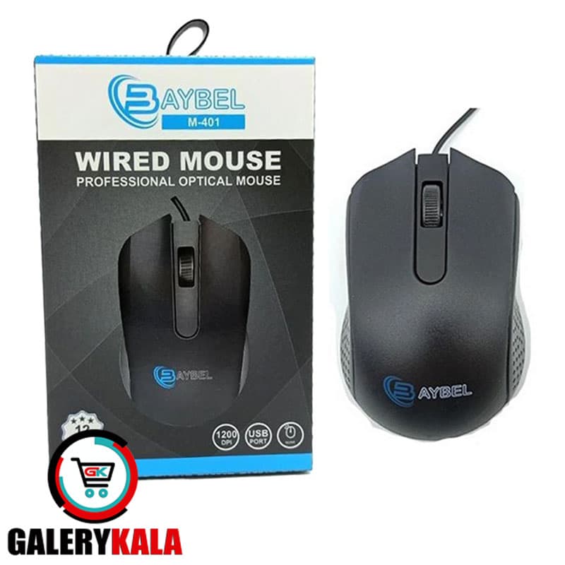 ماوس باسیم BAYBEL مدل M-401 — تصویر ۲