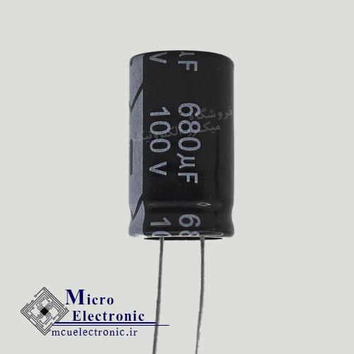 خازن الکترولیت 680uF 100v