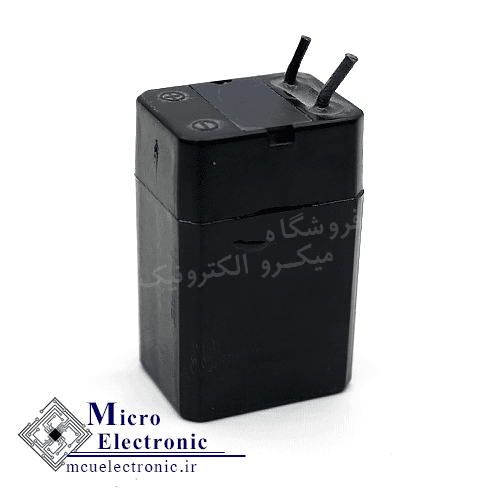 باتری خشک 4 ولت 300 میلی آمپر