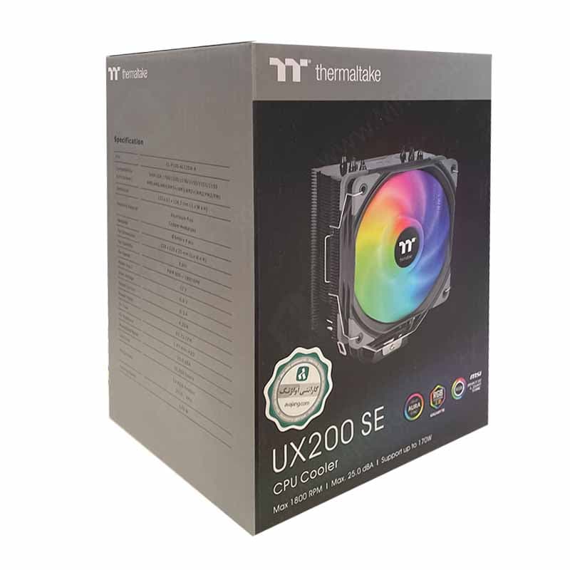خنک کننده پردازنده ترمالتیک Thermaltake UX200 SE استوک گارانتی تا 1405/03 — تصویر ۴