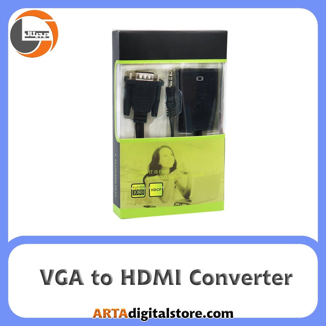 تبدیل VGA To HDMI