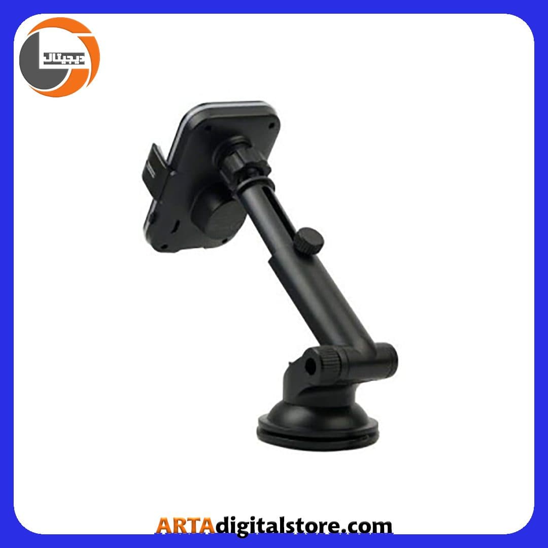 هولدر و شارژر بی سیم Yesido C121 15W Black — تصویر ۴