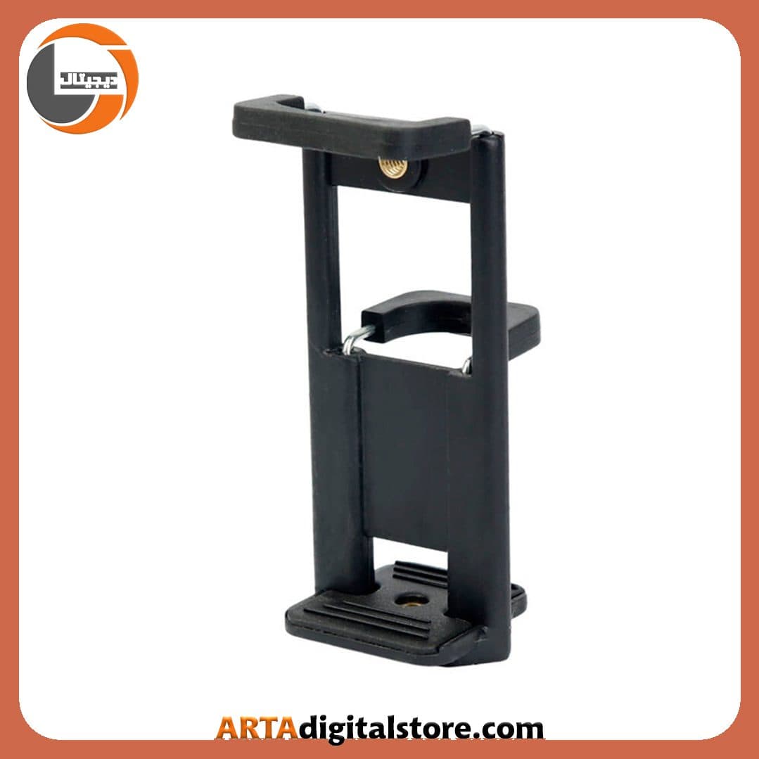 گیره کشویی مونوپاد Triopd Mobile Holder 2 Way Black — تصویر ۳