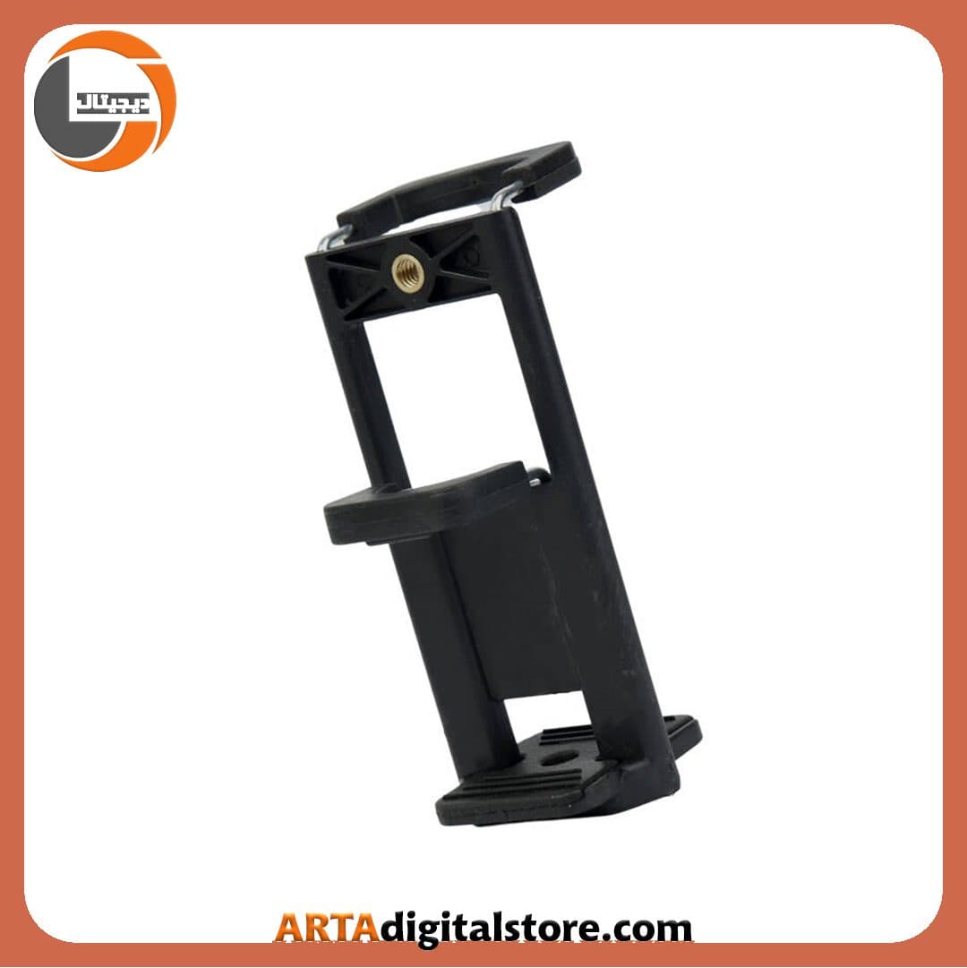 گیره کشویی مونوپاد Triopd Mobile Holder 2 Way Black — تصویر ۲