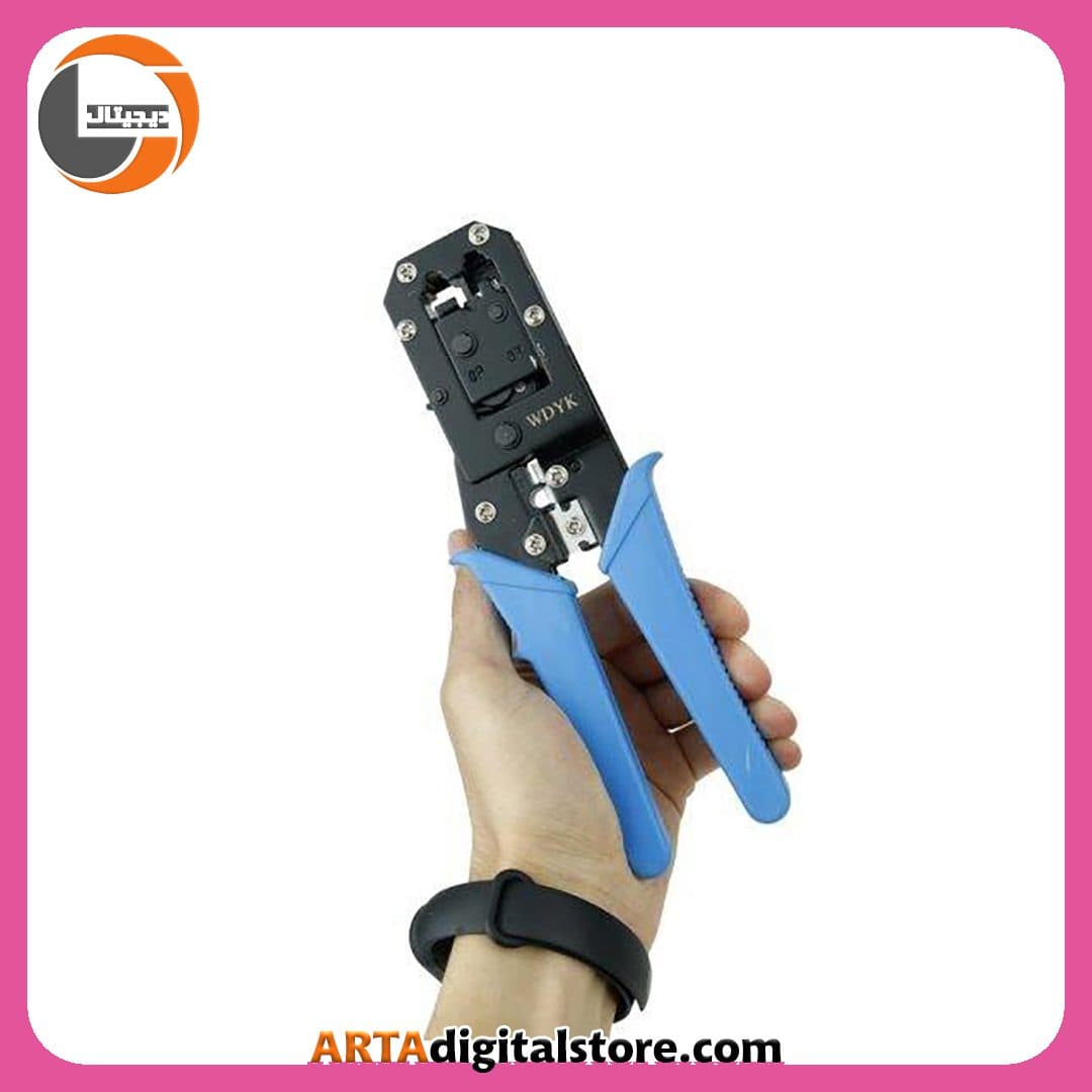 آچارشبکه Crimping Tool TP-Link 518D Blue — تصویر ۴
