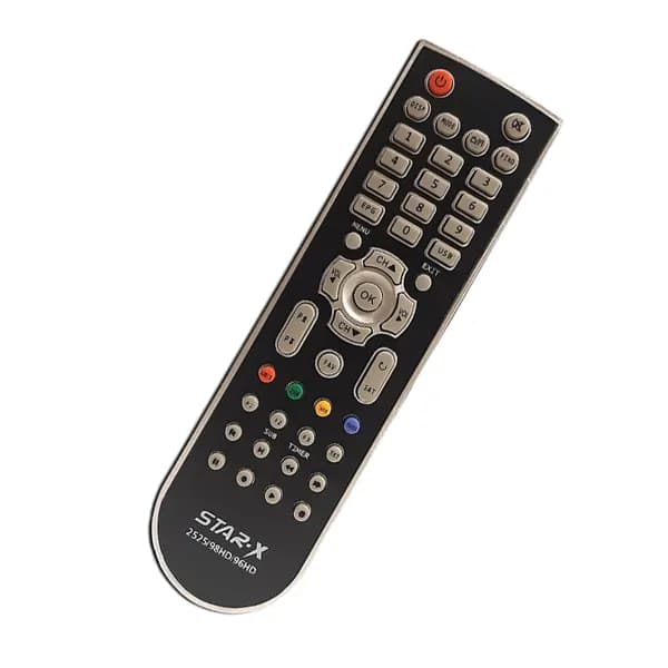 ریموت کنترل رسیور استار ایکس STAR-X مدل 98HD — تصویر ۲