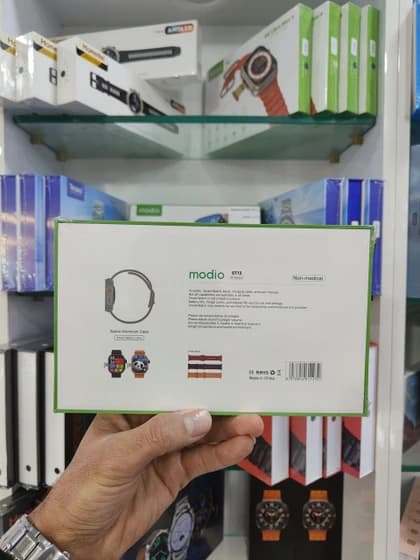 ساعت هوشمند مودیو مدل ST13 سیم کارت خور با نمایشگر AMOLED — تصویر ۴