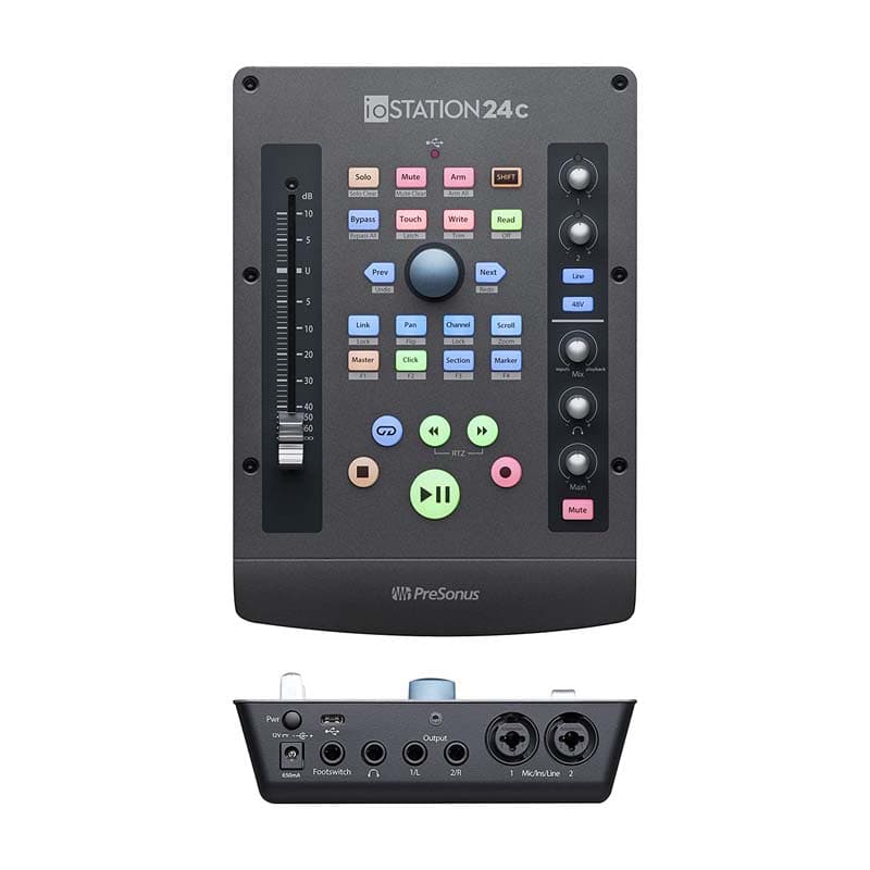 کارت صدا PreSonus ioSTATION 24c USB — تصویر ۳