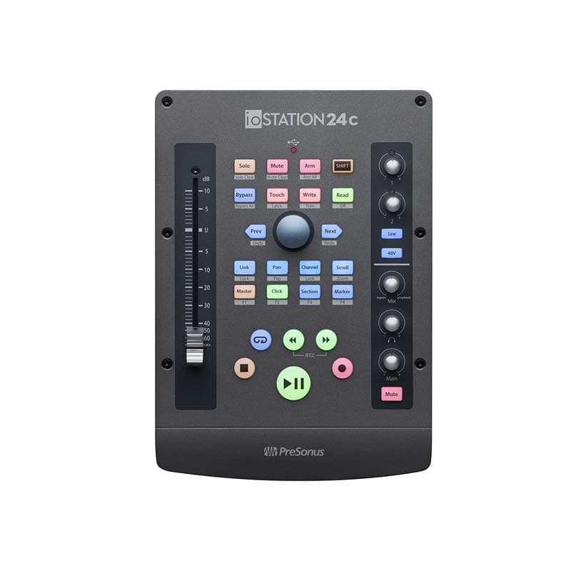 کارت صدا PreSonus ioSTATION 24c USB
