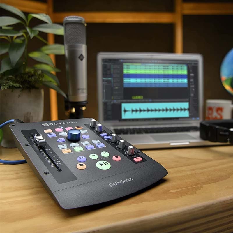 کارت صدا PreSonus ioSTATION 24c USB — تصویر ۴