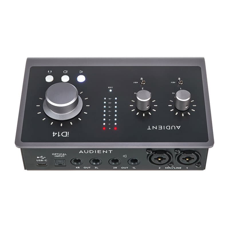 کارت صدا آدینت Audient iD14 MKII — تصویر ۴