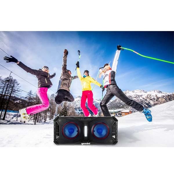 اسپیکر شارژی Gemini SOSP-8BLK — تصویر ۲