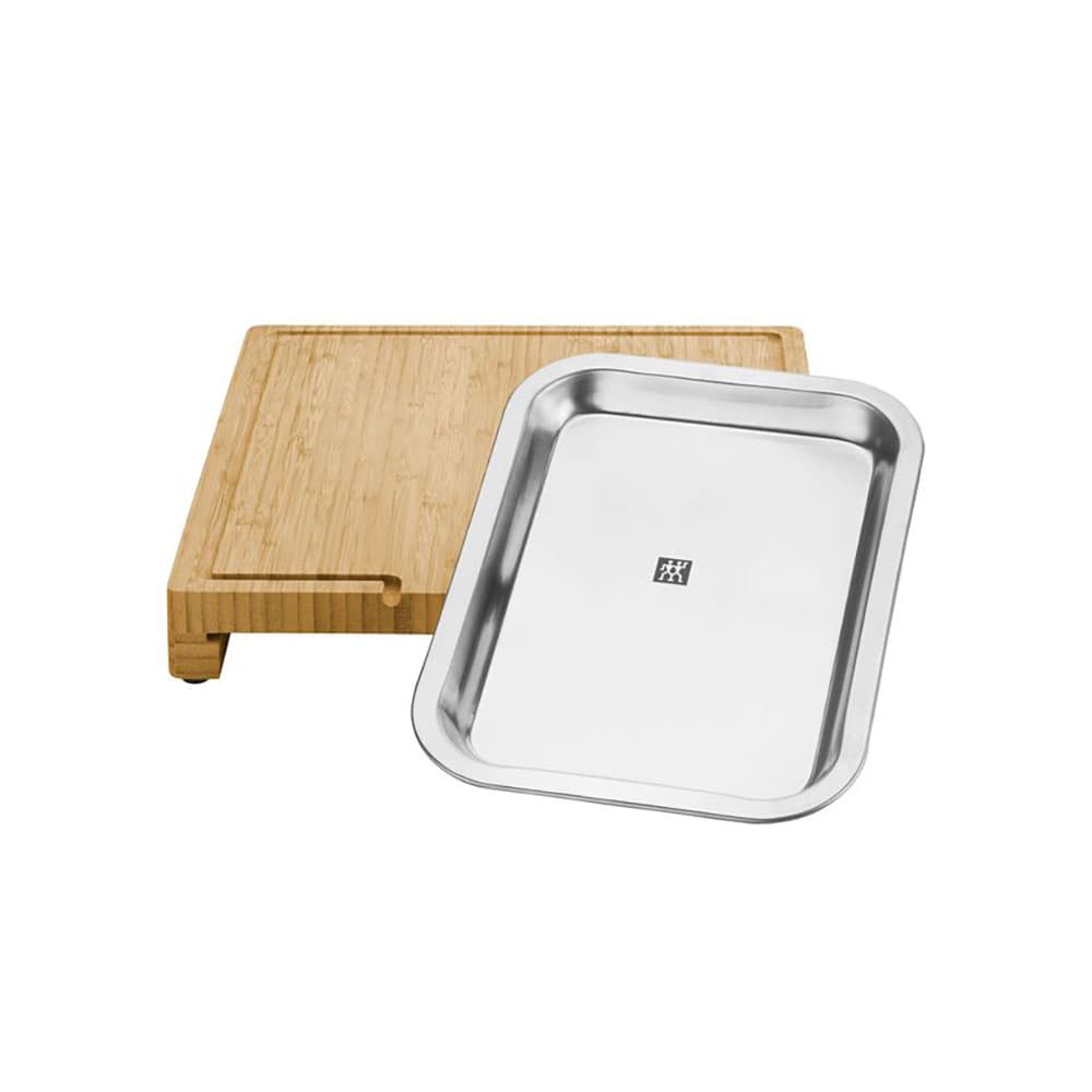 تخته گوشت زولینگ مدل Zwilling BBQ 39x30cm — تصویر ۲