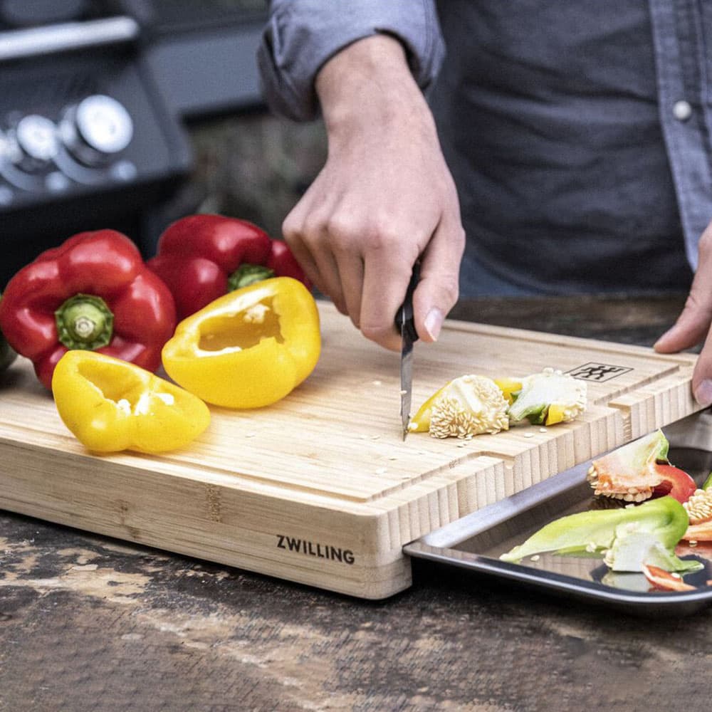 تخته گوشت زولینگ مدل Zwilling BBQ 39x30cm — تصویر ۴