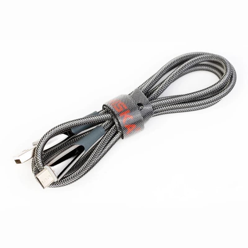 کابل تبدیل USB به MICROUSB هیسکا مدل LX-297M طول 1 متر — تصویر ۳