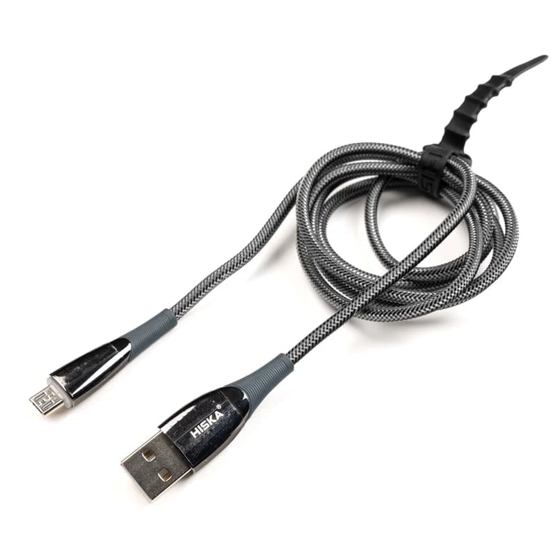 کابل تبدیل USB به MICROUSB هیسکا مدل LX-297M طول 1 متر — تصویر ۲