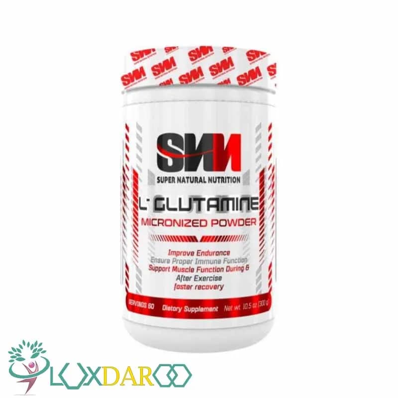 ال گلوتامین سوپر نچرال نوتریشن (اس ان ان) | SNN L-GLUTAMINE