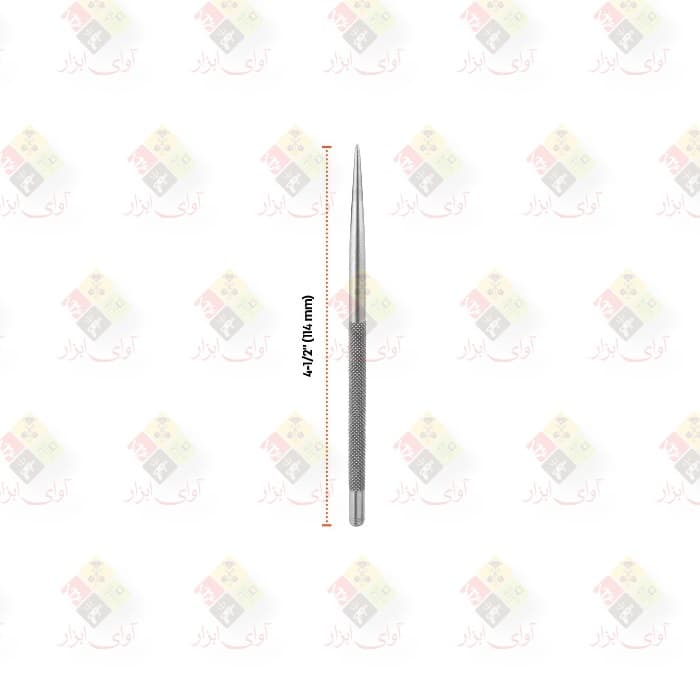 سوزن خط کش 11 سانت تایسیز (گروز) مدل MS/85 — تصویر ۲