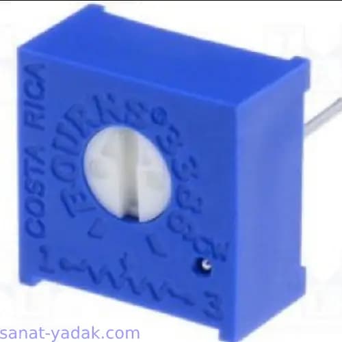 پتانسیومتر POT GFP 3362P-504