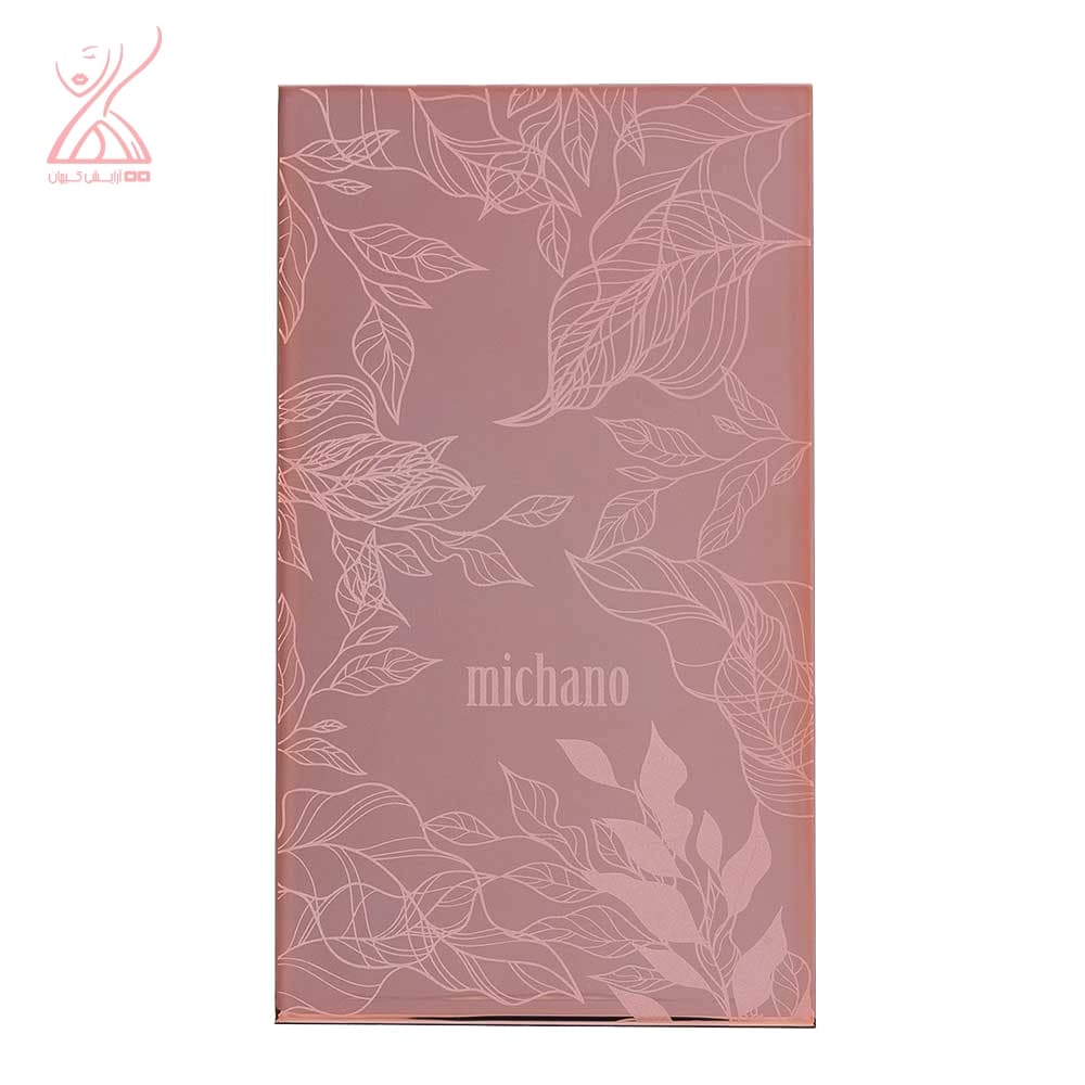 پالت رژگونه 3 رنگ شماره 420 میچانو Michano Blush Palette — تصویر ۳