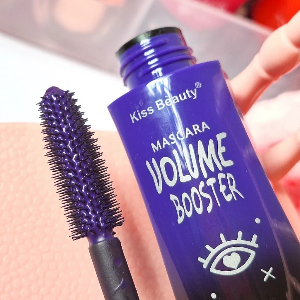 ریمل بنفش Kiss beauty — تصویر ۳