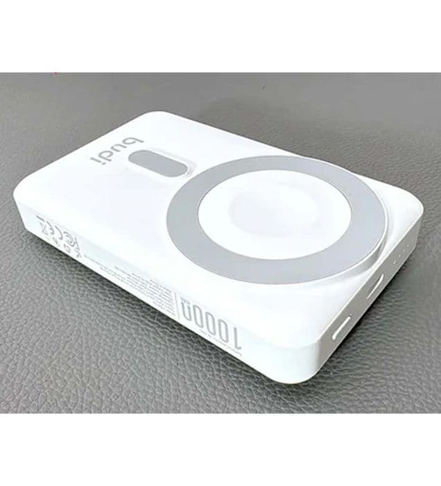 پاوربانک 22.5W بودی سه کاره مدل PB809W ظرفیت 10000 میلی آمپر ساعت — تصویر ۲