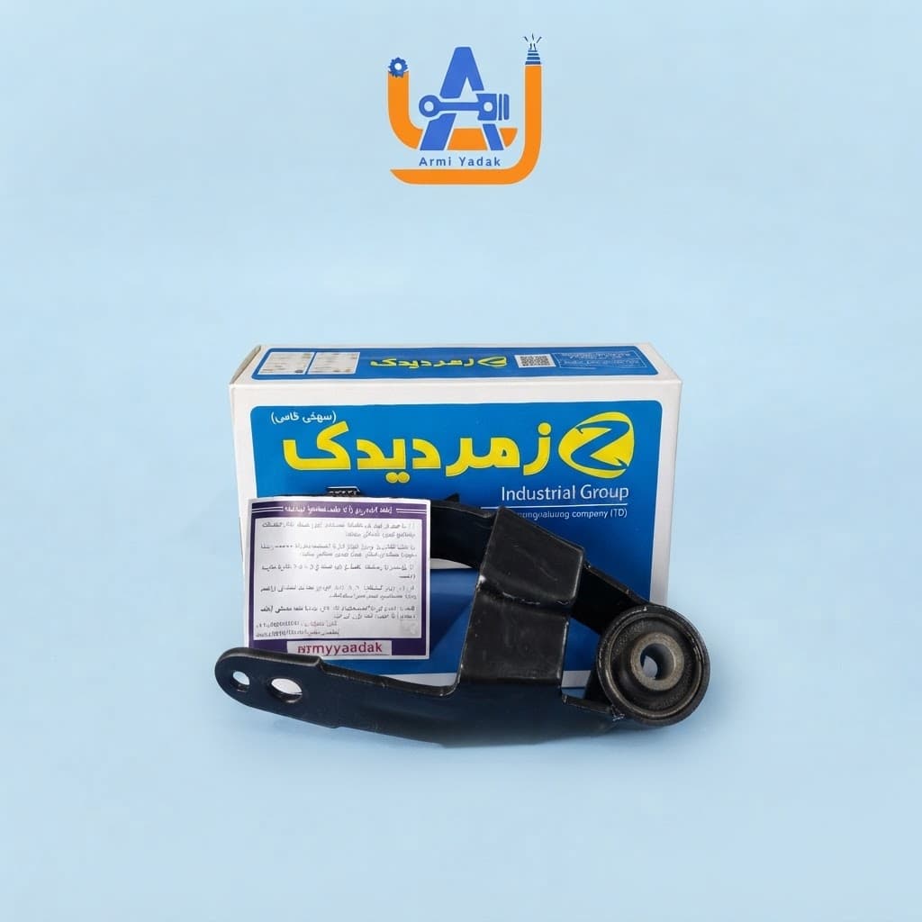 دوشاخە رام | 206 تیپ 2و3 | برند زمرد یدک