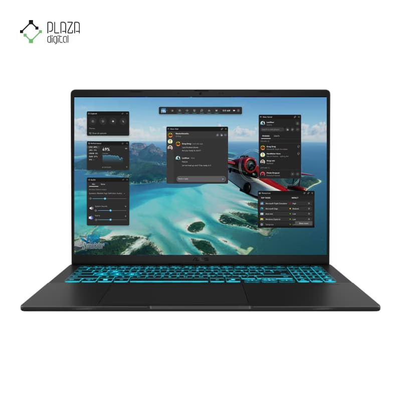 لپ تاپ ایسوس 16 اینچی مدل V16 V3607VM Core 7 240H 16GB 512GB RTX5060 — تصویر ۲