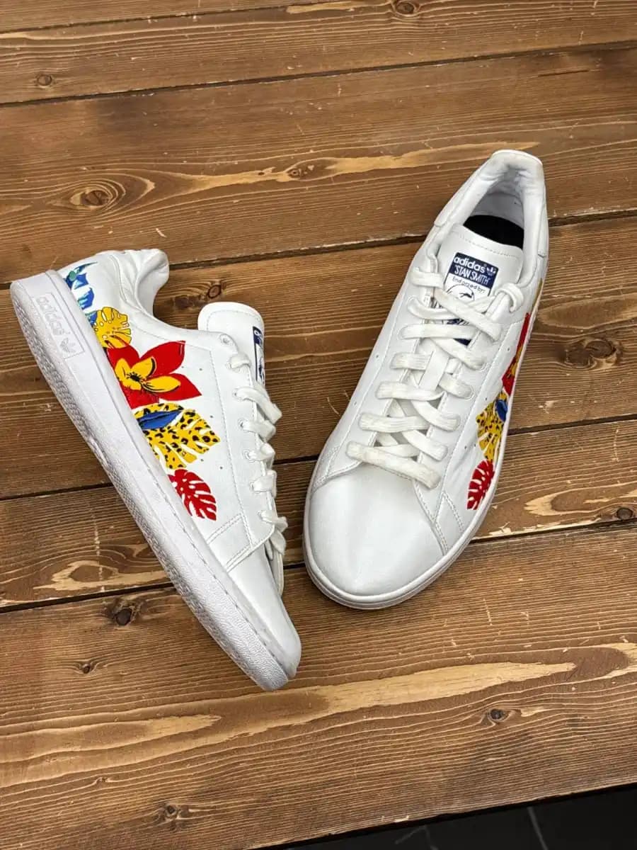 کتونی آد.ید.اس مدل stan smith — تصویر ۳