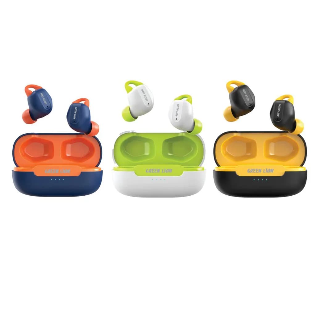 هندزفری بلوتوثی گرین لاین مدل Green Lion Enduro Wireless Earbuds — تصویر ۲
