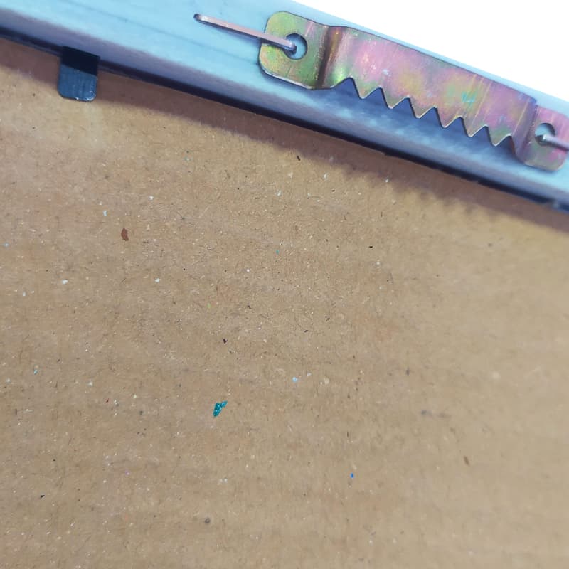 قاب عکس تابلو ویترای طرح فیل و درخت — تصویر ۴